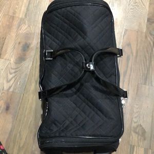 Vera Bradley rolling duffel